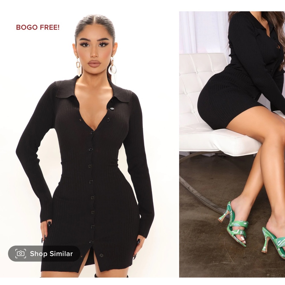 Fashion Nova Dress